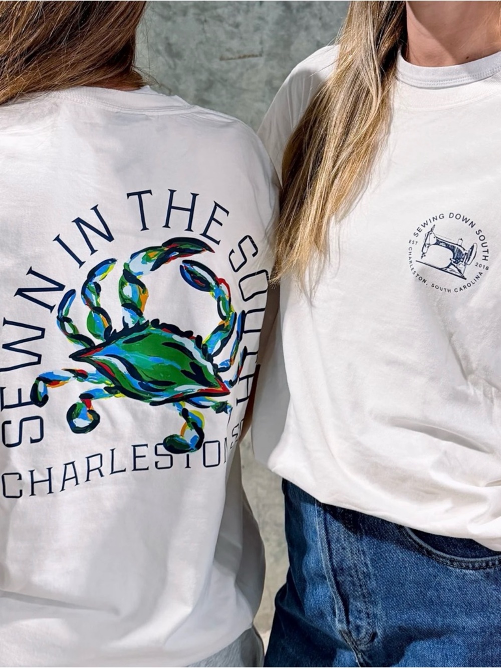 “Sewn In The South” Short Sleeve Sewing Down South Tee | NWOT | Medium